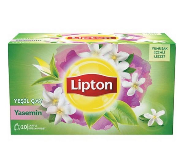 Lipton Yaseminli Yeşil Çay 20 li